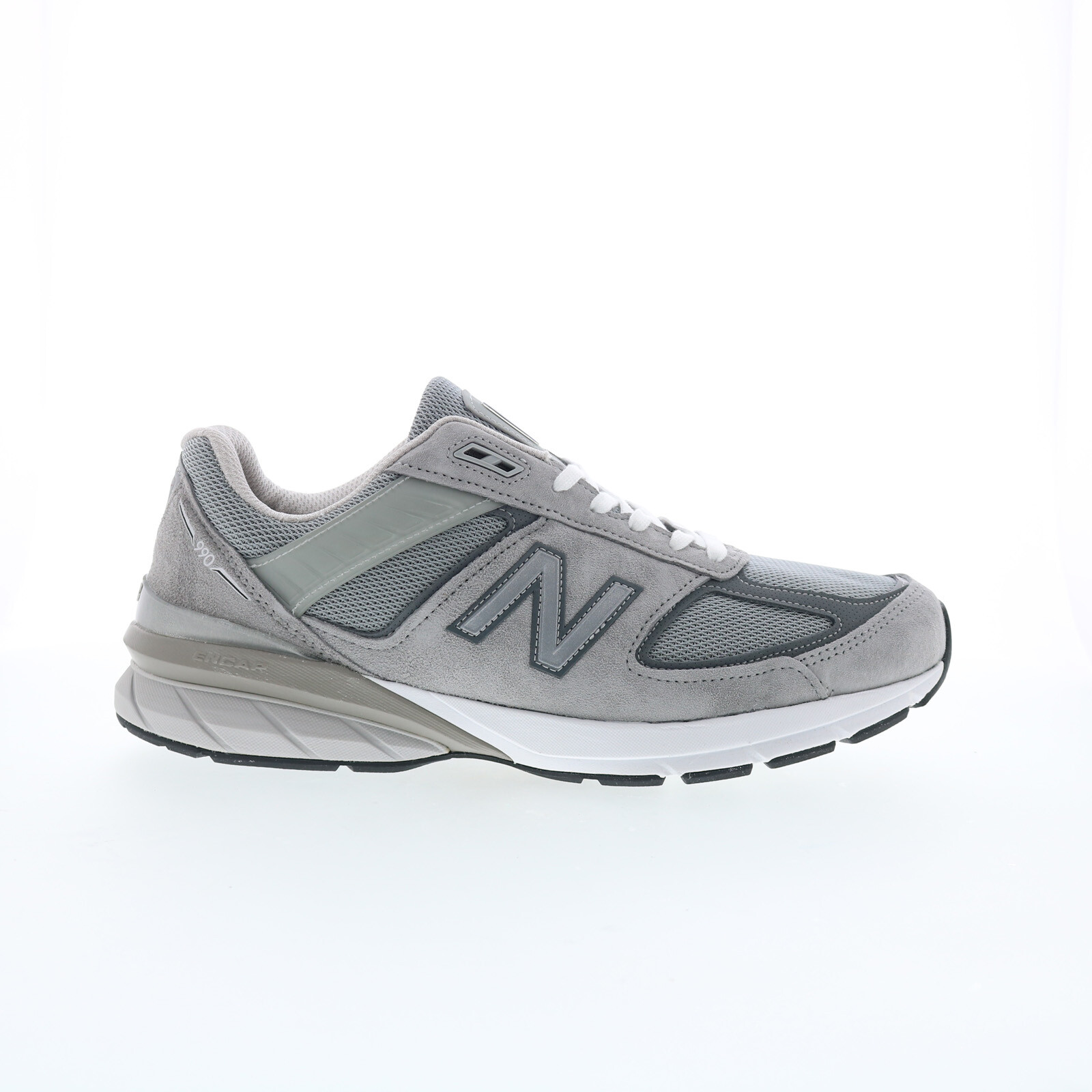 New Balance 990 XW990GL5 Женские серые широкие замшевые кроссовки Lifestyle 13