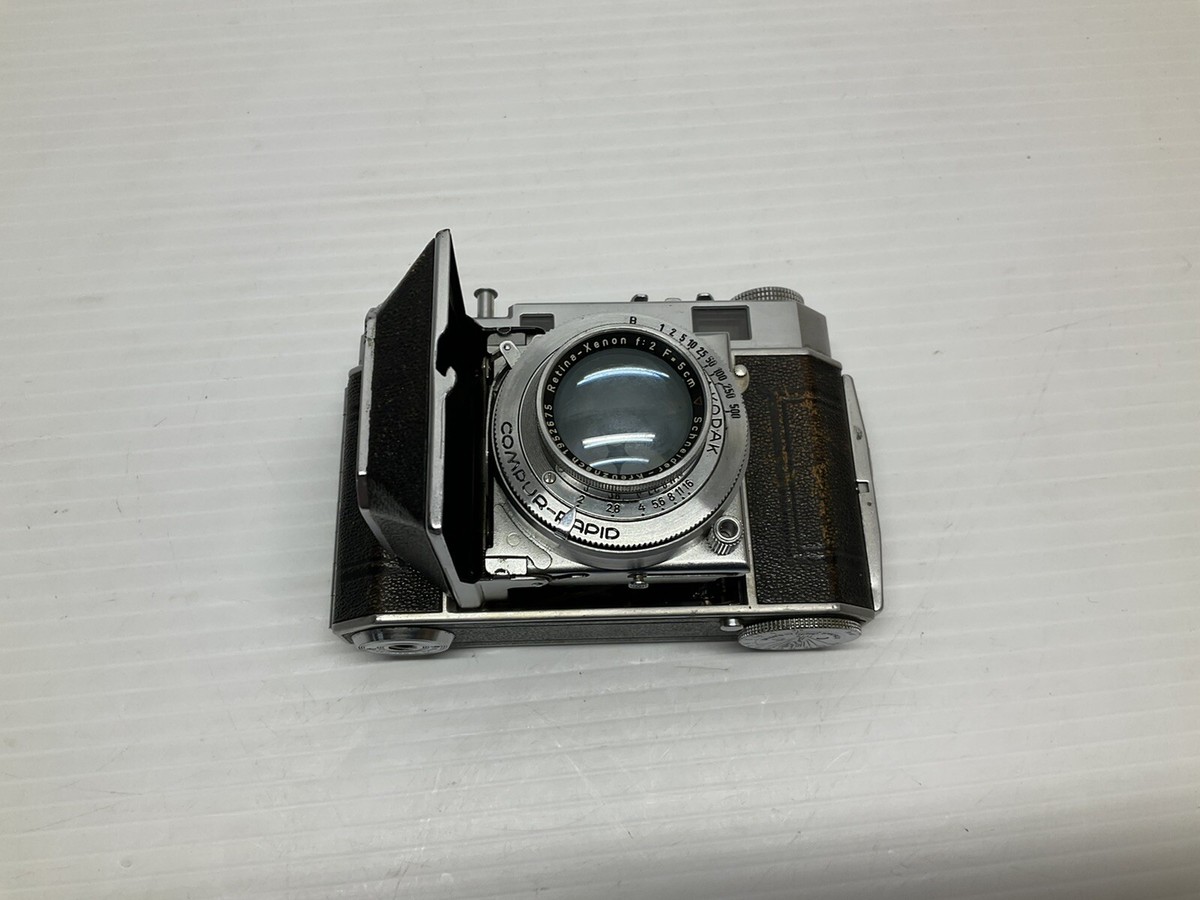 Kodak Retina II (TYPE 014) w/50mm f2 Retina-Xenon Compur