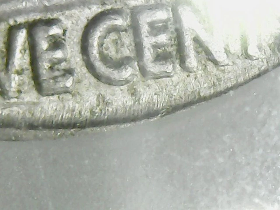 1913 T2 ICG AU55 Type 2 FS-1801 DDR Doubled Die Reverse Buffalo Nickel - Image 3 of 4