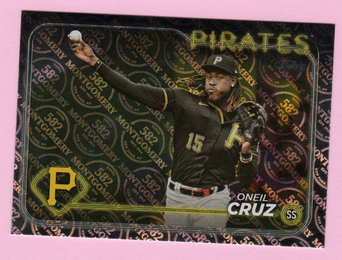 O'Neil Cruz オートグラフパッチカード 2023 Oneil Cruz 2023 Topps Series 1 Future Stars Card #285