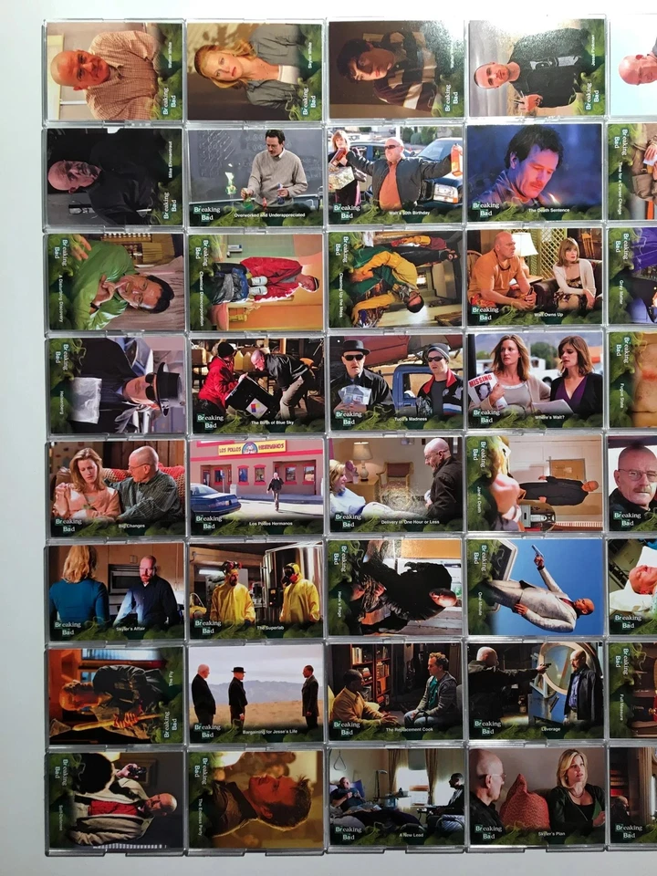Breaking Bad Seasons 1-5 Base Trading Card Set 134 Cards Cryptozoic 2014 - Image 2 of 4