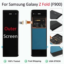 LCD Display For Samsung Galaxy Z Fold F900 Outer OLED Touch Screen Replacement