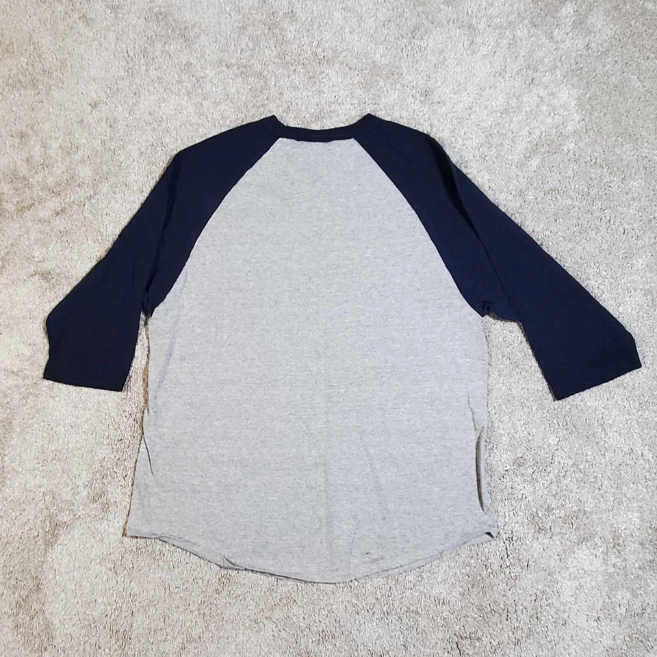 Camiseta De Colección Manga Raglán Puntada Única Walmart D.C. Del Año Grande RARA Foto 4 de 4