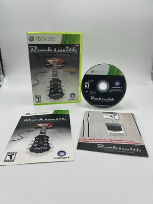 Rocksmith on Xbox 360 (no cable)