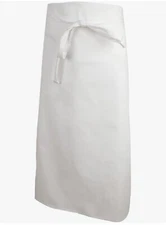 Mercer Culinary White Gen 4 Sided Apron