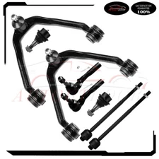 Front Control Arm And Ball Joint Tie Rod Fit For 2003-2014 GMC Savana 1500 2500