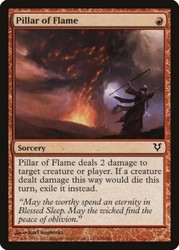 Pillar of Flame - Avacyn Restored #149