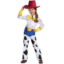 New Kids Toy Story Woody Jessie Halloween Cosplay Costumes Fancy Dress Outfit