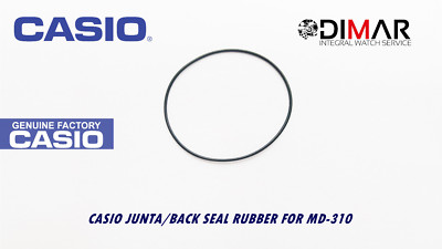 CASIO Junta/ Back Seal Rubber, For Models MD-310