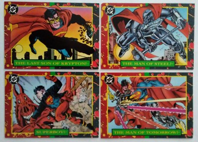 Promo Card Bloodlines--# P1 to P4 (1995 DC) Pick From List