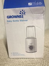 Growns Baby Bottle Warmer, Control Temperature Precisely