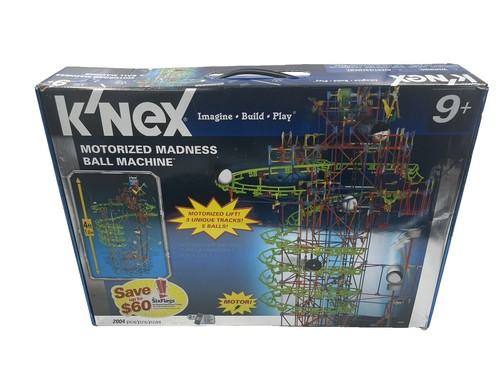 K'Nex Motorize Madness Ball Machine | eBay