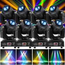 120W RGBW LED 8 GOBO Moving Head Stage Lighting DMX Beam Disco Club Party Light