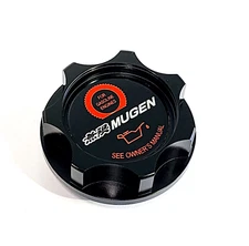 BLACK ENGINE VALVE COVER OIL FILLER CAP FOR HONDA CIVIC B16 B18 VTEC DOHC MUGEN 