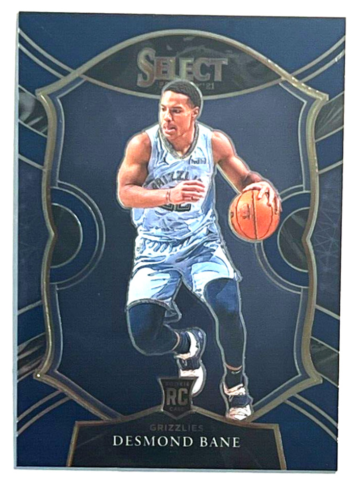 2020-21 Panini Select Basketball #90 Desmond Bane RC Rookie
