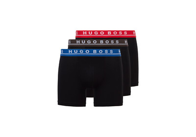 Hugo Boss Boxer Brief 3P CO/EL [50449457-983]