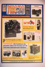 OFFERTA FOTOGRAFICA 11 Nikon F Tamron Stylophot Agfa Zeiss Contarex Rollei 35 protezione