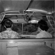 Vw Kamper Bus 1956 Old Car Road Test Photo 14
