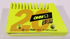 SCX PRO Scalextric Track Slot Car Controller  Resistance Pro 20 Ohm New