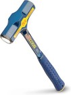 Hammer, 48 oz Sledge with Forged Steel Construction & Shock Reduction Grip, New