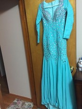 Custom made prom dress