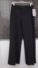 Nine West PETITE Slouchy Cyndi Size 6P Pants  Pin-Stripe