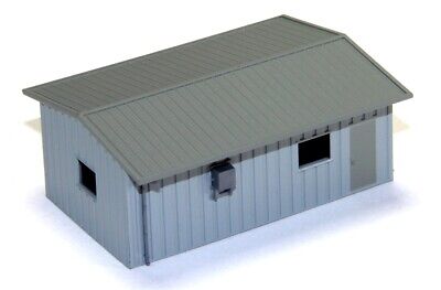 N  Deluxe Innovations  #331  Gray  Armco Guardhouse Assembled NIP