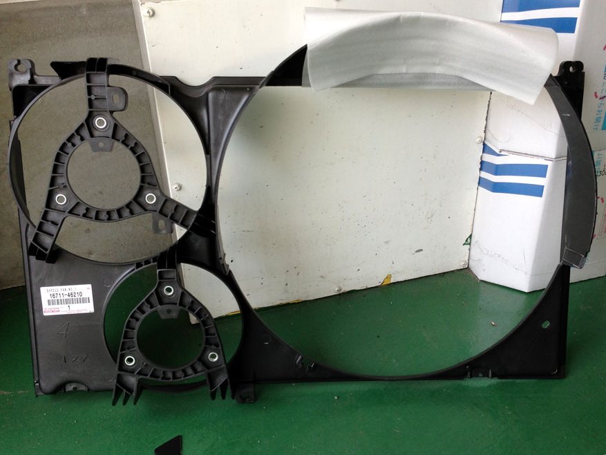 TOYOTA Genuine OEM Mark II Chaser Cresta JZX100 Fan Shulloud 16711