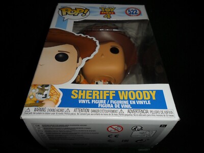 Funko POP! Disney Pixar: Toy Story 4 - Sheriff Woody #522 Vinyl
