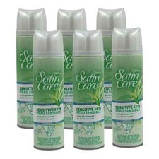 Gillette Satin Care Sensitive Womens Skin Sha...