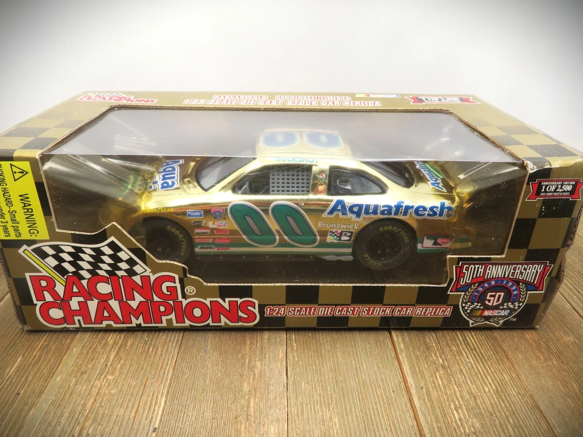 Racing Champions Buckshot Jones Gold Diecast Sport & Touring Cars