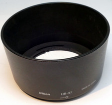HB-37 Lens Hood Shade for 55-200mm f4-5.6G VR Zoom - MINT Nikon Nikkor OEM