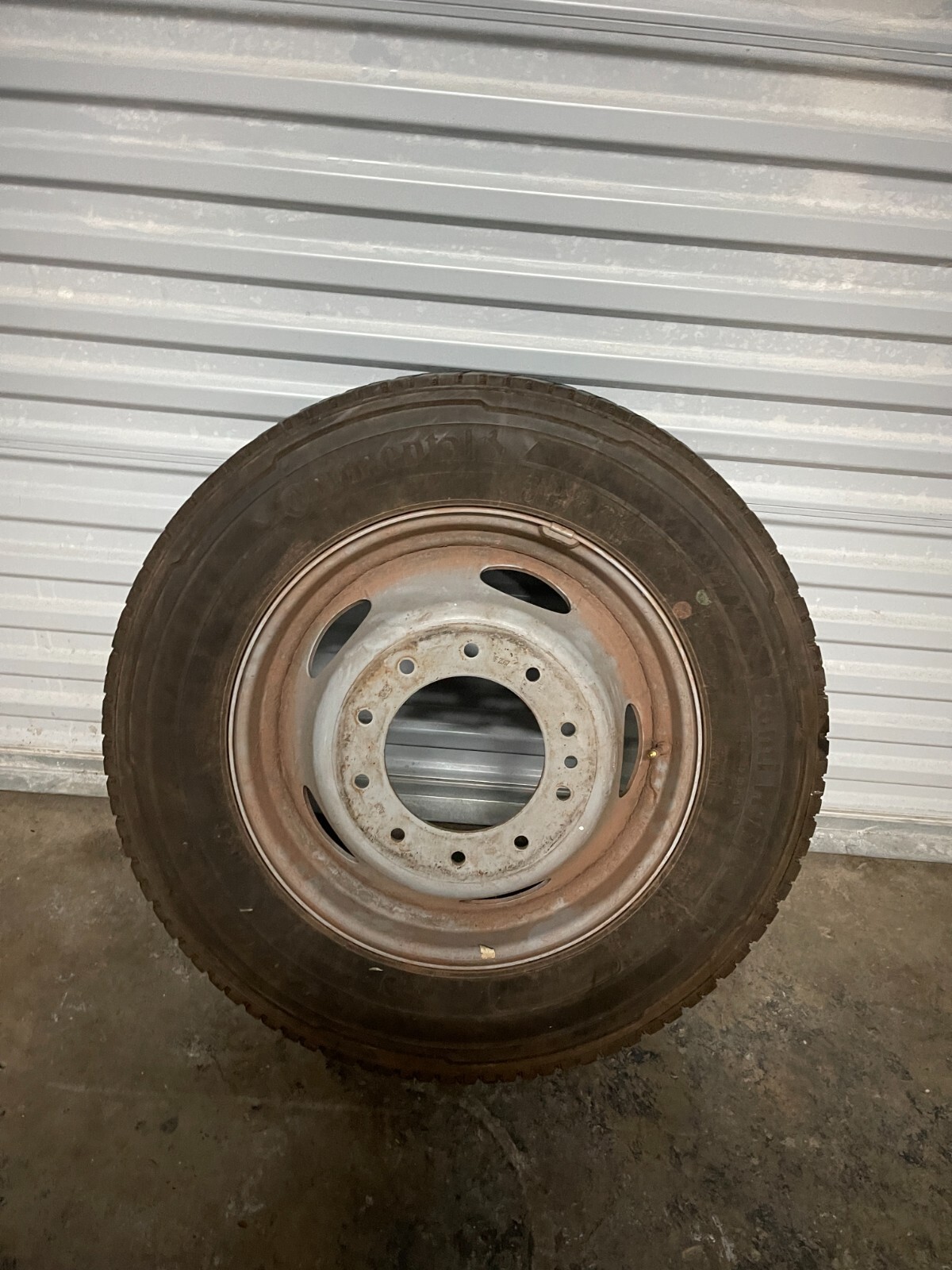 2017-2022 Ford F450 17x6 Dually Spare Wheel Rim Tire OEM New 8x200 HU94 1015