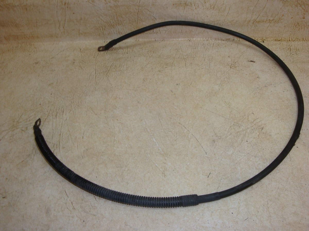 1997 97 96? SEADOO GTI GTS? GS? 717 BLACK NEGATIVE GROUND CABLE | eBay