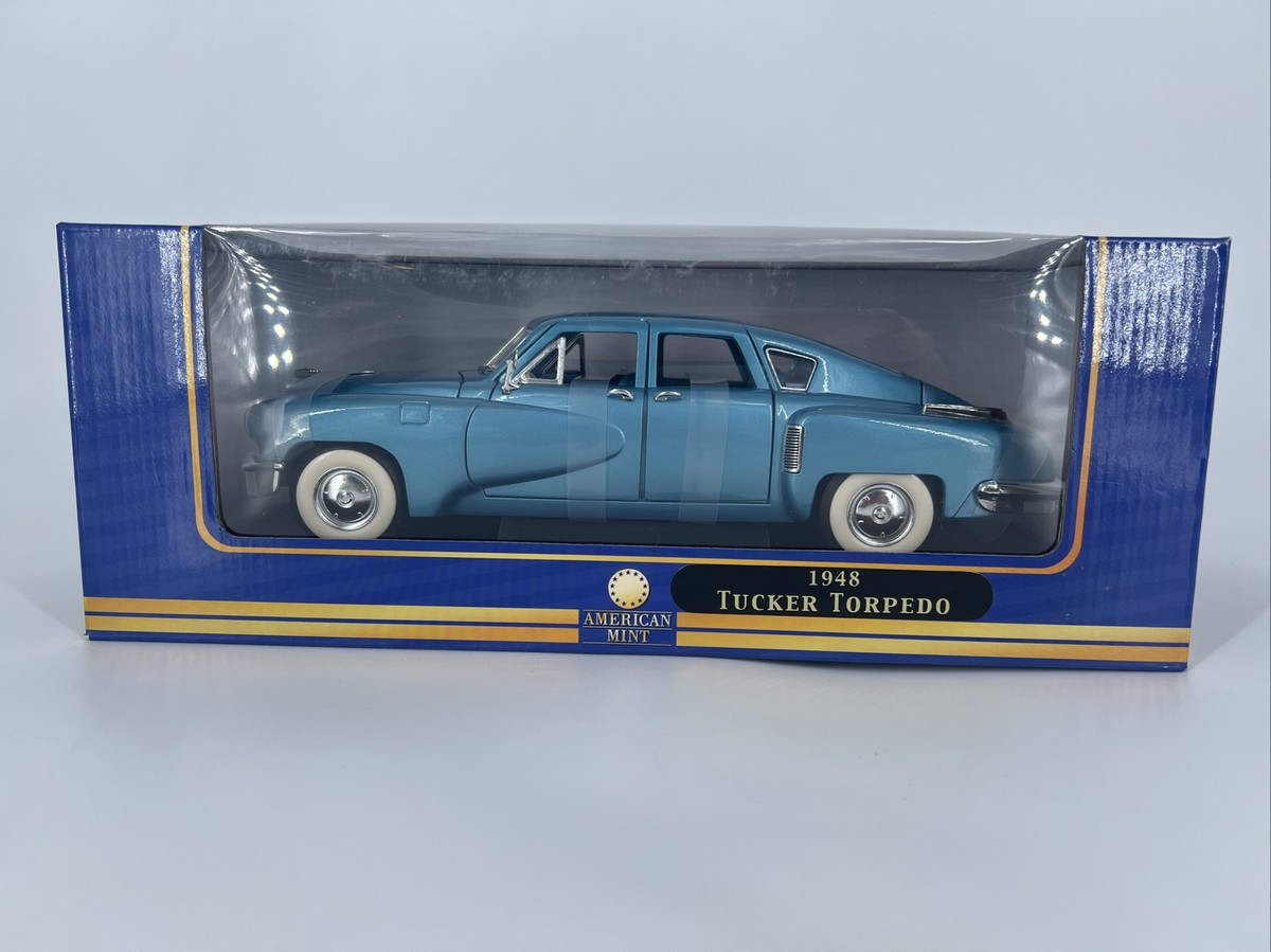 1948 TUCKER TORPEDO, AMERICAN MINT Die Cast Metal Premium Edition