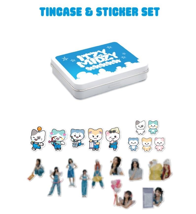 ITZY x TWINZY POP-UP STORE MIDZY′S CELLS OFFICIAL GOODS TINCASE