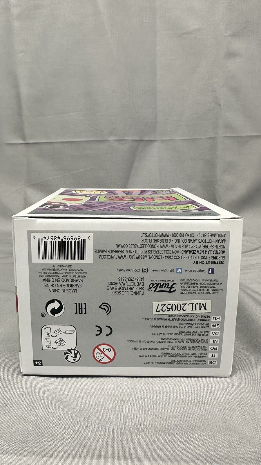 Funko POP 1016 Invader Zim with Minimoose 2020 Summer Convention