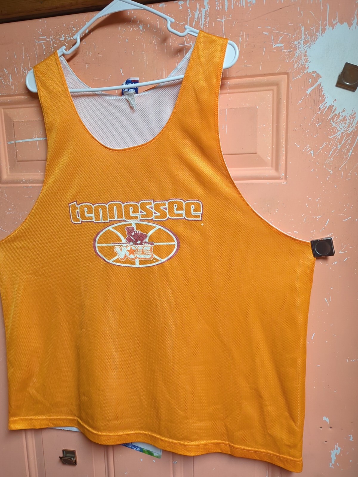 Vintage Tennessee Vols Rifleman Orange XL Basketball Jersey