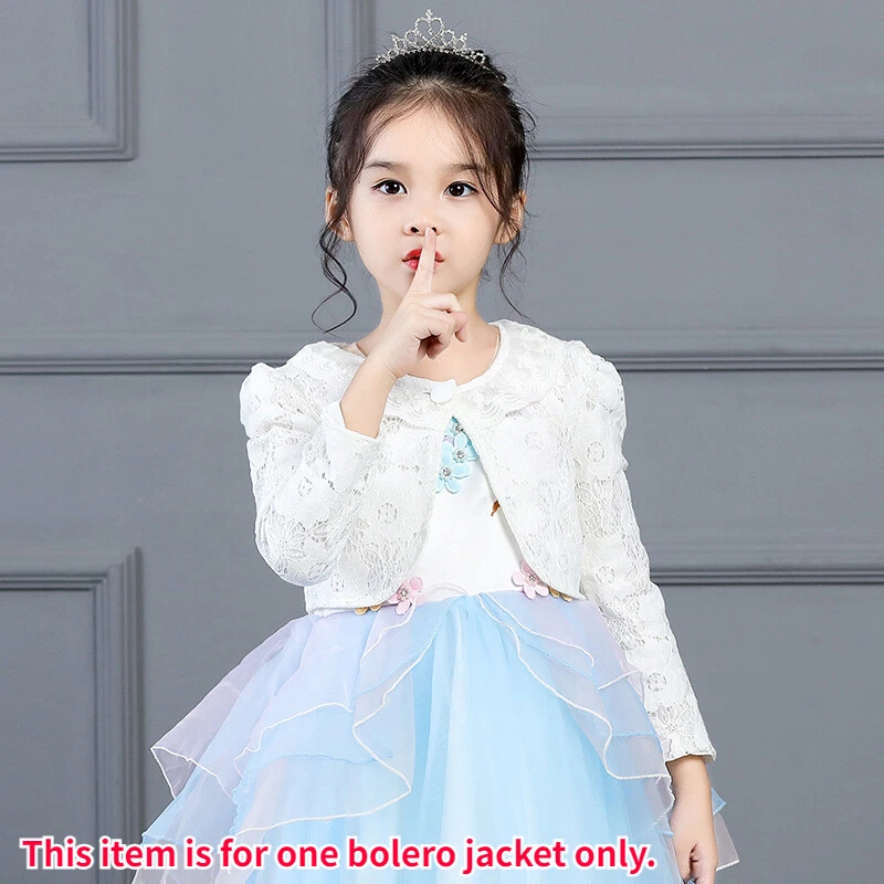 Little girl hotsell bolero shrug