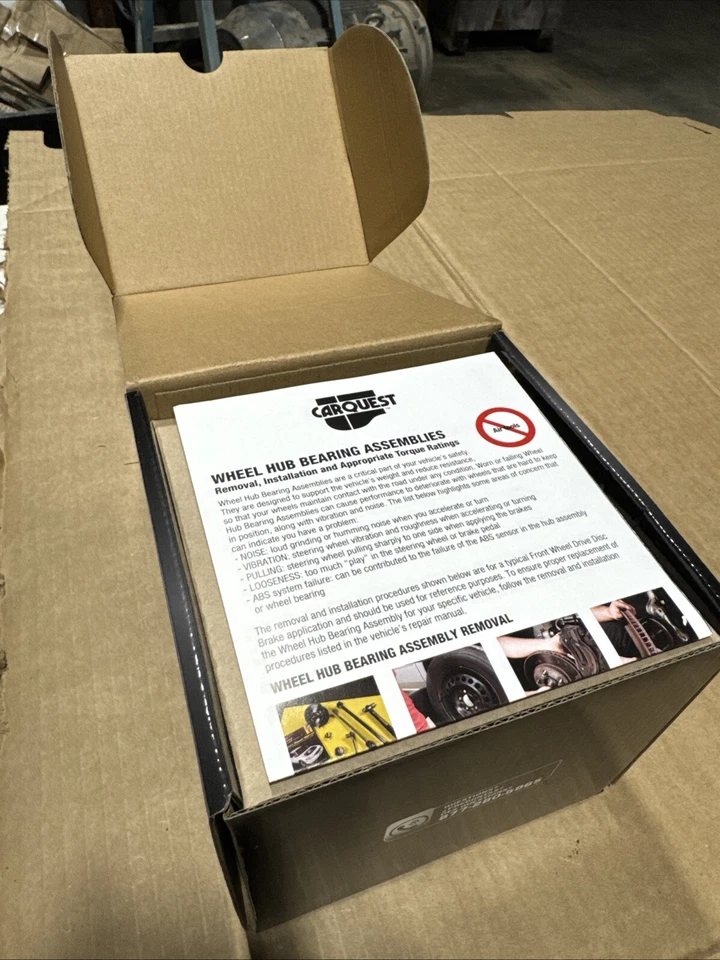 Conjunto de cojinete de rueda y buje CARQUEST 91-248706 Foto 3 de 3