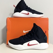Zapatos de baloncesto Nike Hyperdunk X PE "UConn Huskies" para hombre talla 10 azul blanco
