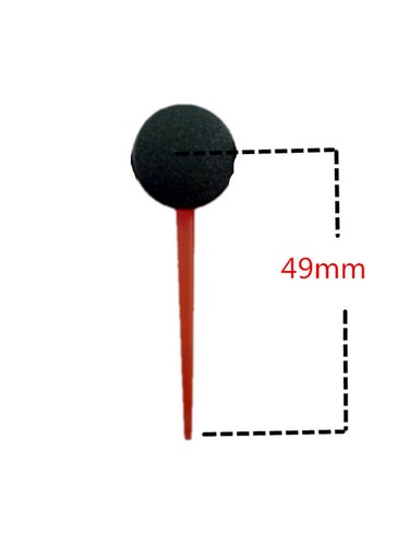 5Pcs 49mm Length Speedometer Needle Pointers Set Plastic for Car Truck Gauges - Picture 2 of 8