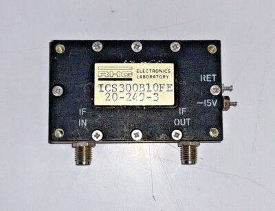 RHG Electronics Laboratory ICS300B10FE RF Video Amplifier