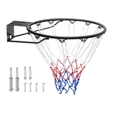 Uimoso Basketball Rim Replacement Outdoor Heavy Duty Hanging Flex Hoop Net