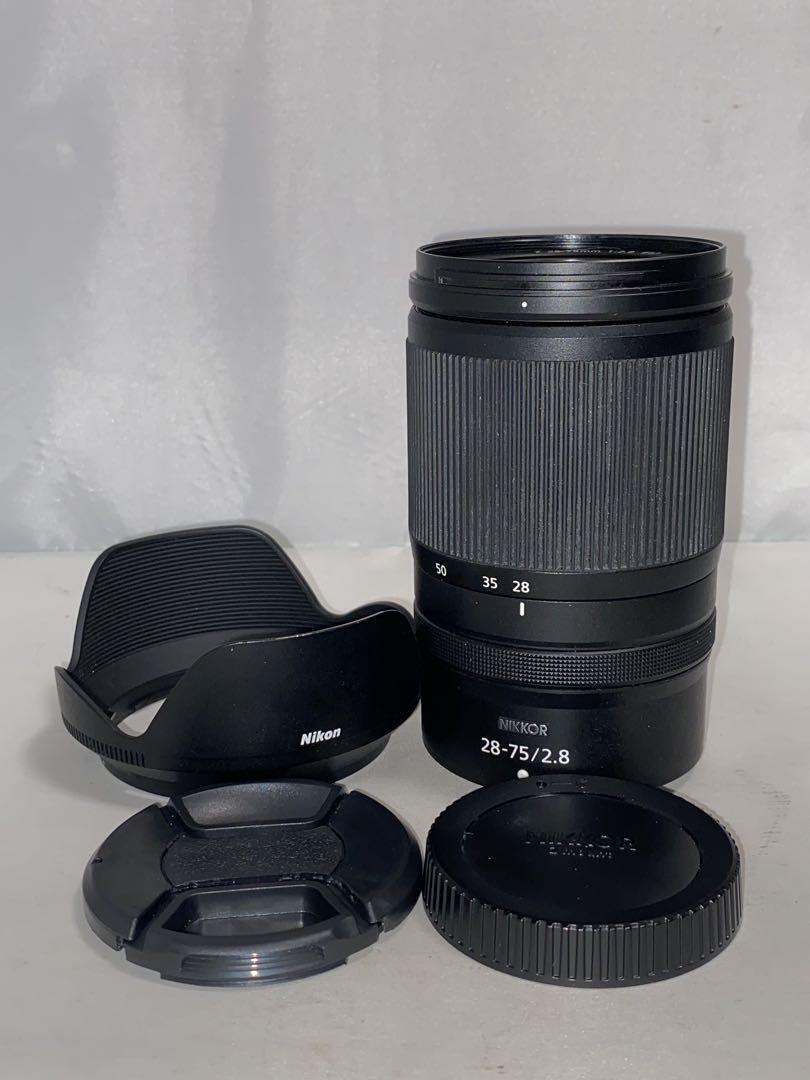 Nikon NIKKOR Z 28-75mm f2.8 z mount | eBay Nikon NIKKOR Z 28-75mm f2.8 z mount | eBay