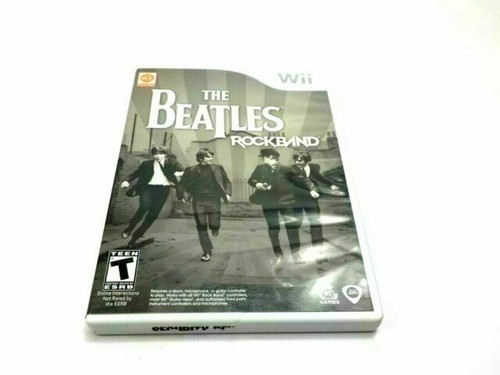 The Beatles: Rock Band (Nintendo Wii, 2009)