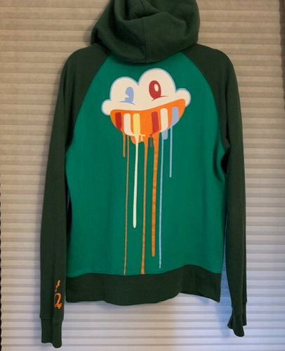 Kidrobot Sweatshirt Frank Kozik Limited Edition Mens Med Hood VTG 82 / 435 Rare - Picture 20 of 24