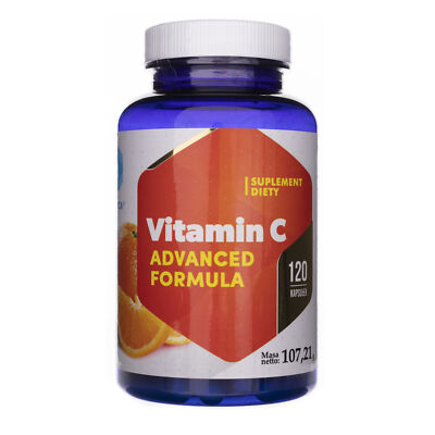 Hepatica Hepatica-Vitamin C Advanced Formula 120 Kapseln