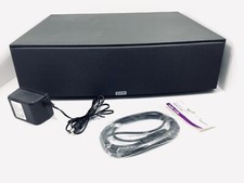 Zvox Soundbase 007312 Powered Soundbar System Built In Woofer Clean & Ready