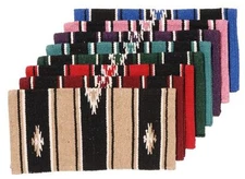 Tough 1 Sierra Mini Horse/Pony Western Saddle Blanket 19" x 19" FREE SHIP!